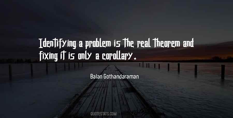 Fixing The Problem Quotes #84090