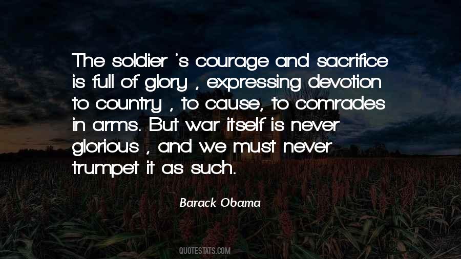 The Soldier Quotes #16253