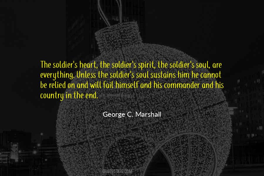 The Soldier Quotes #960738