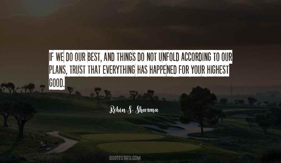 Do Our Best Quotes #698971