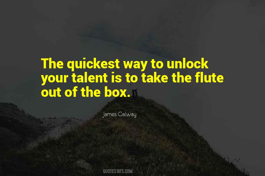 Quotes About The Flute #1864054