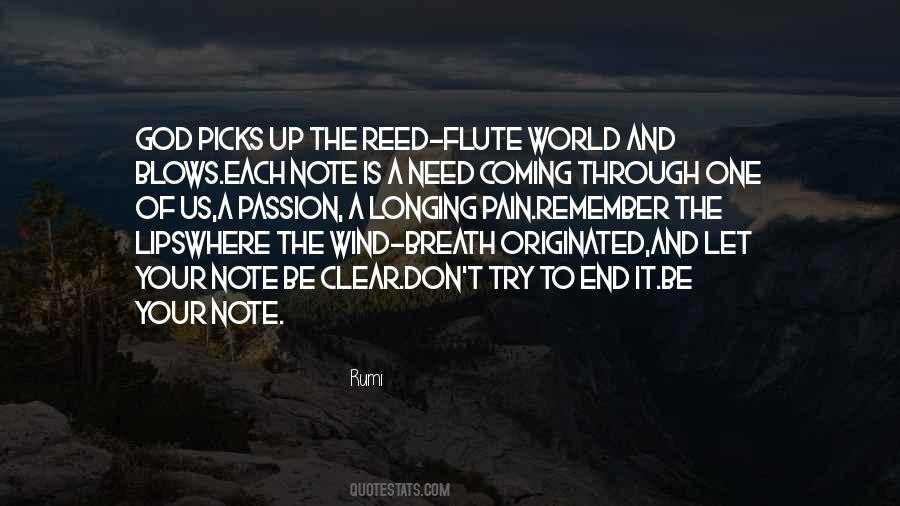 Quotes About The Flute #643967