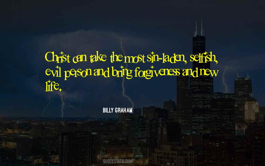 You Are An Evil Person Quotes #160971