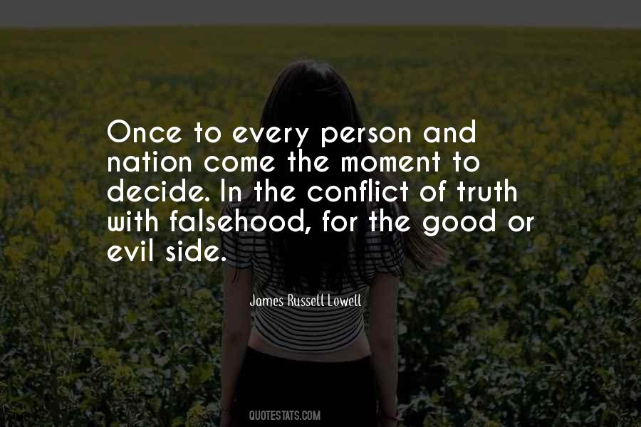 You Are An Evil Person Quotes #363256