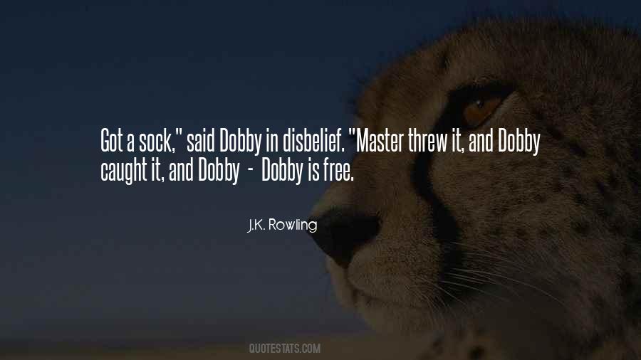 Best Dobby Quotes #827213