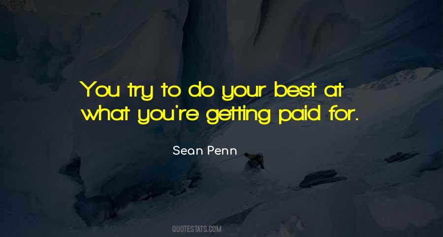 Try To Do Your Best Quotes #444879