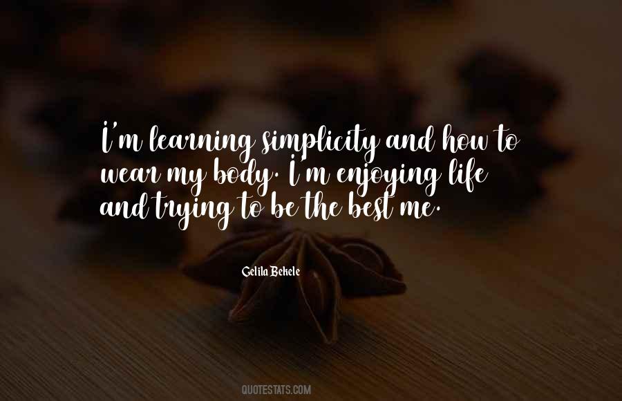 Best Simplicity Quotes #1604852