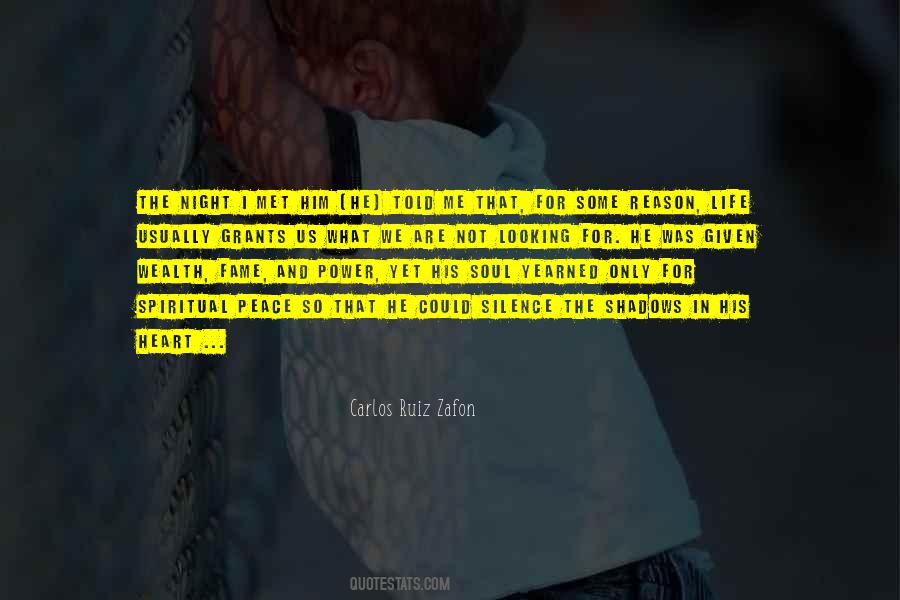 Theres A Reason We Met Quotes #1128191