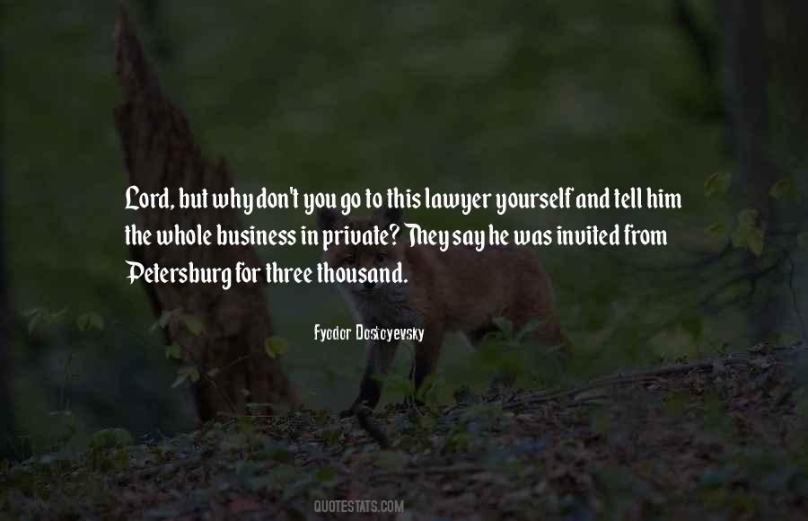 For Lawyer Quotes #276704
