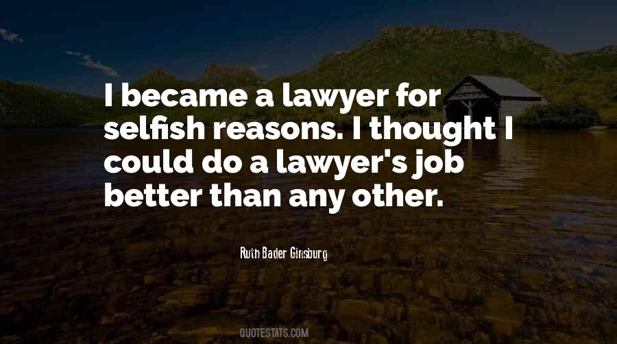 For Lawyer Quotes #513234