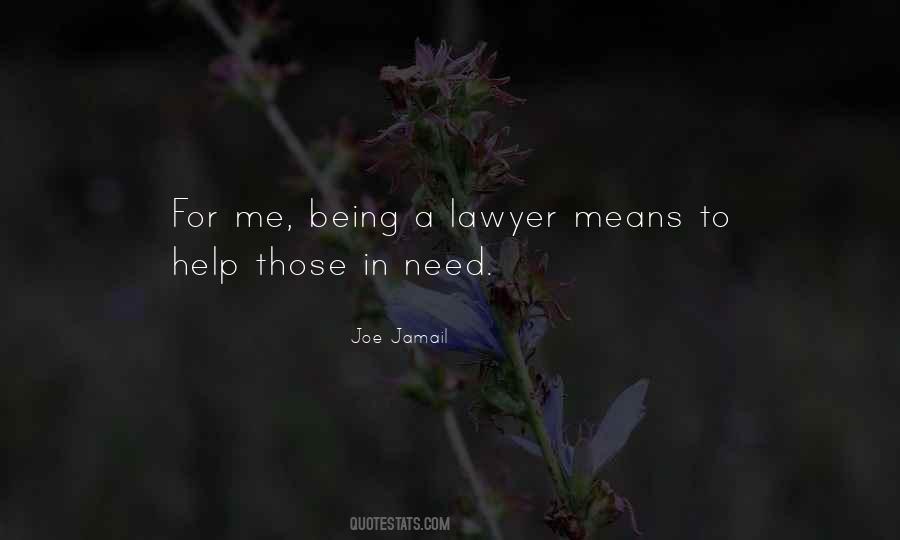 For Lawyer Quotes #771494