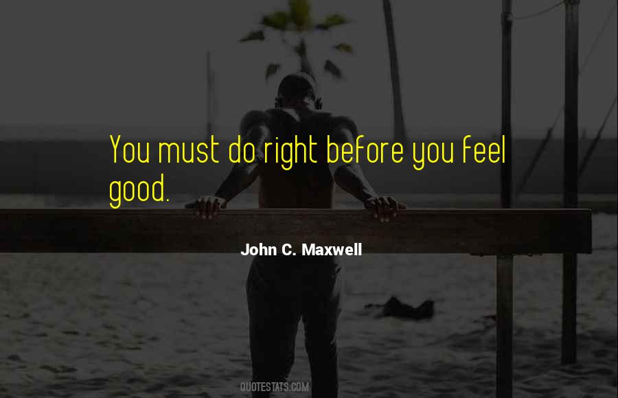 Do Right Quotes #955660