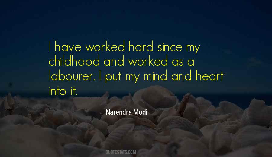 My Heart And My Mind Quotes #603354