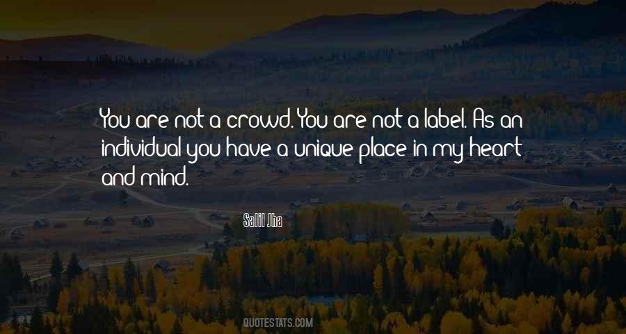My Heart And My Mind Quotes #662067