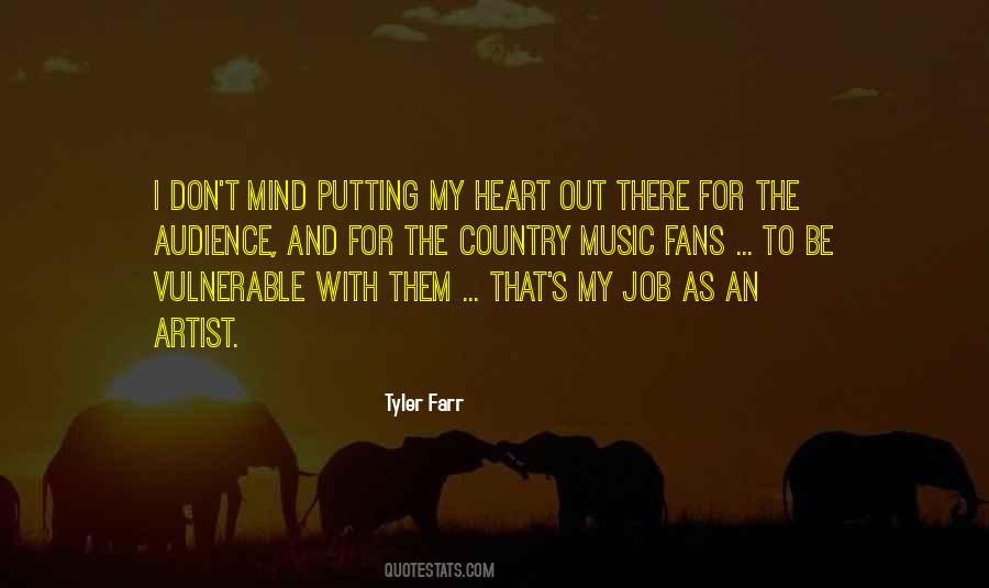 My Heart And My Mind Quotes #70894