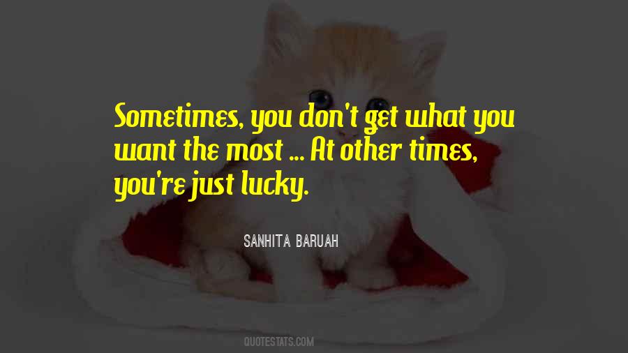 Quotes About Not Having Luck In Love #754379