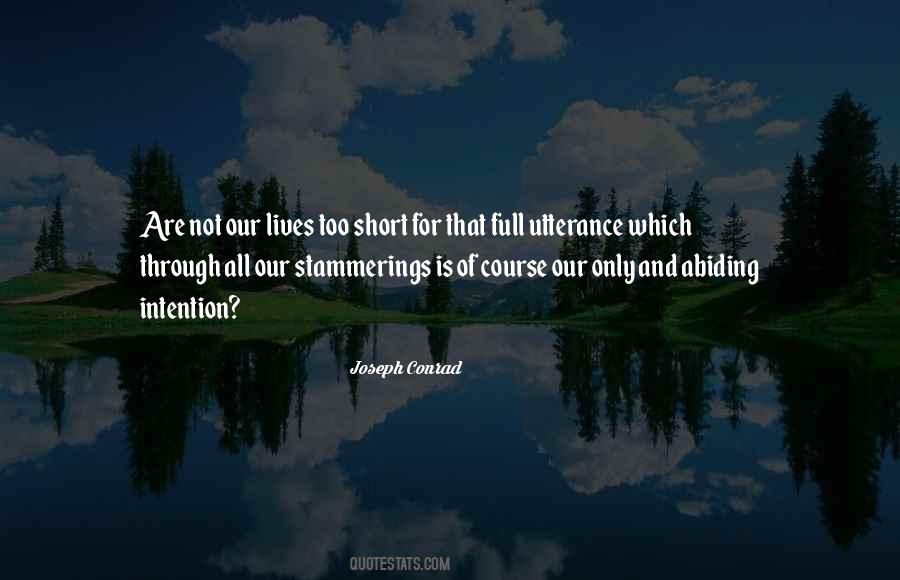 Life Is Short Death Is Sure Quotes #509182