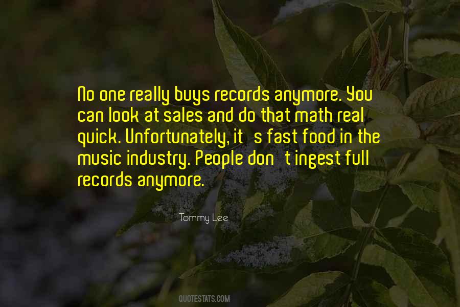 Food Sales Quotes #1032360