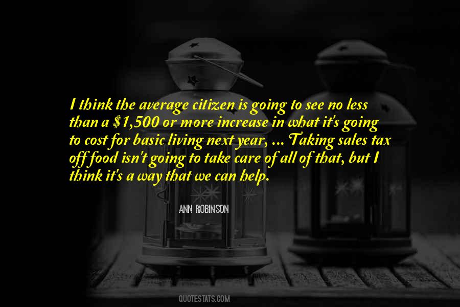 Food Sales Quotes #237022