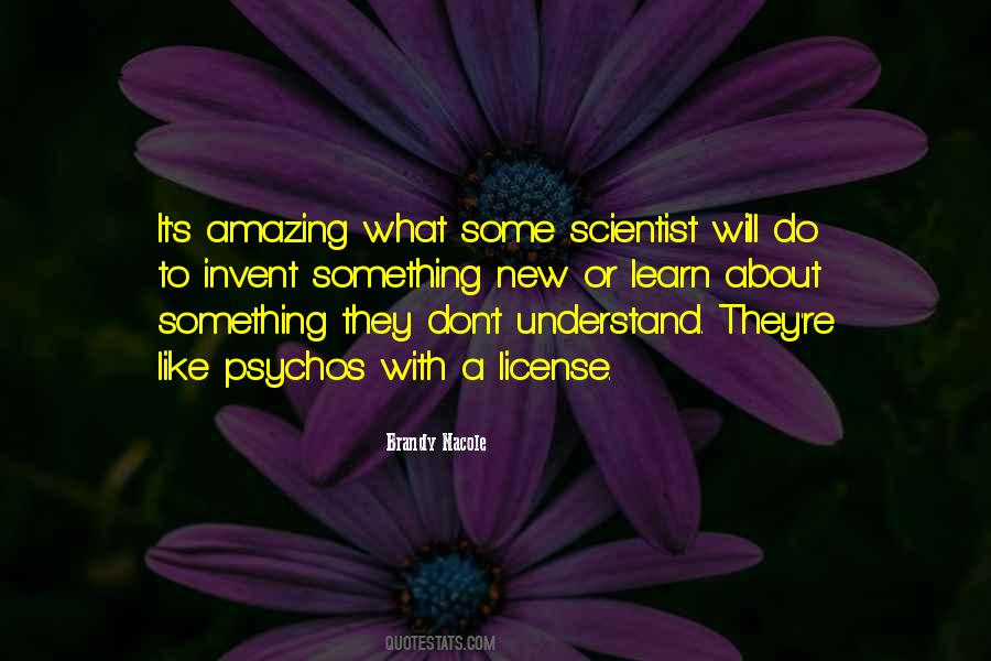 Do Something Amazing Quotes #1336506