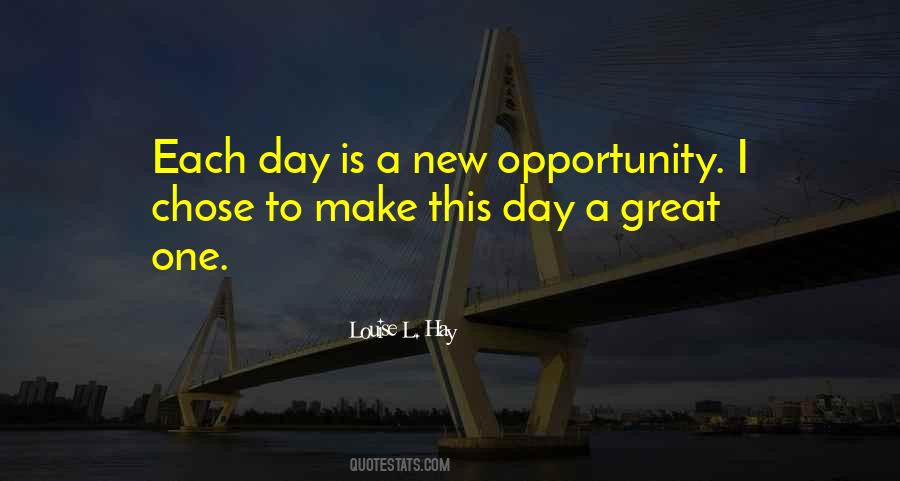 This Is A New Day Quotes #816579