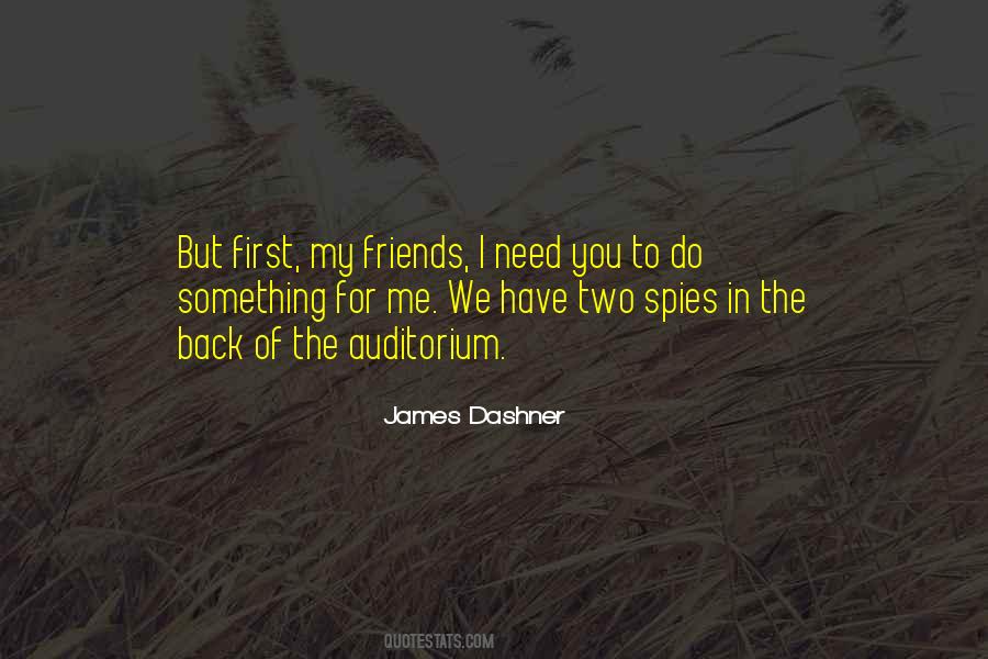 Do Something For Me Quotes #223418