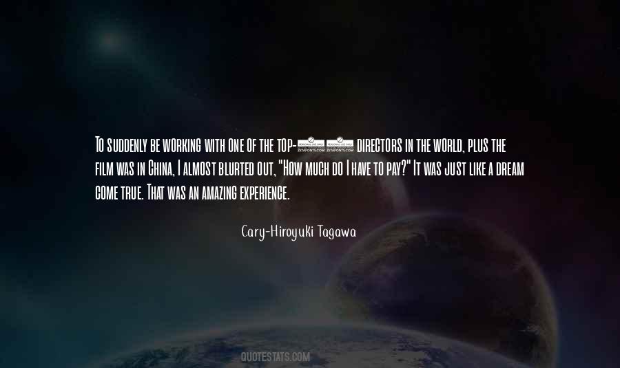 Amazing True Quotes #460203