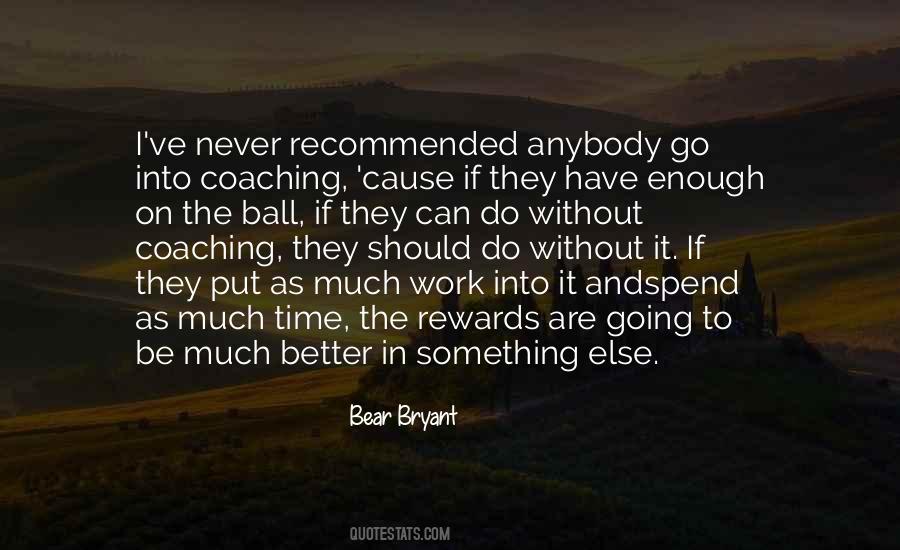 Work Coaching Quotes #1620731