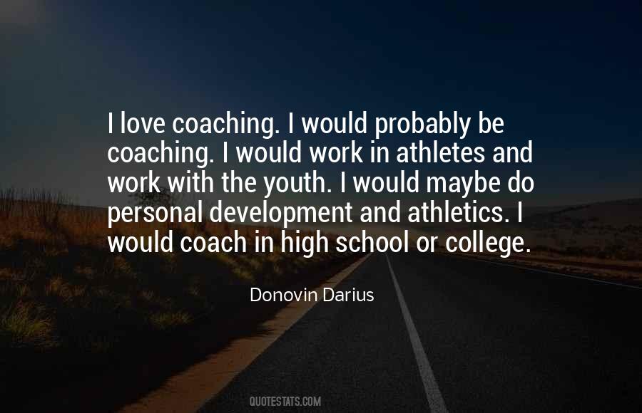 Work Coaching Quotes #1775889