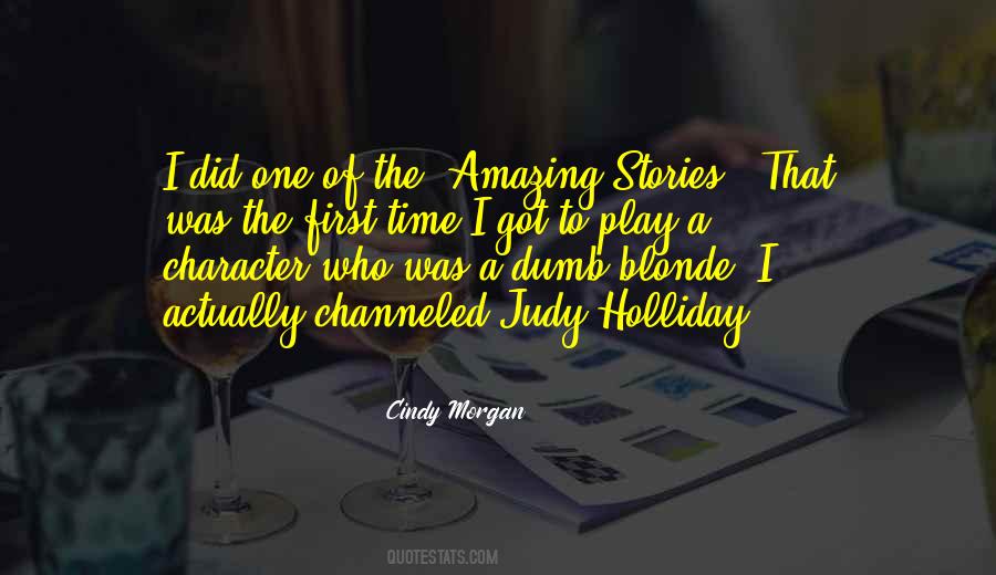 Fe Morgan Quotes #1022844