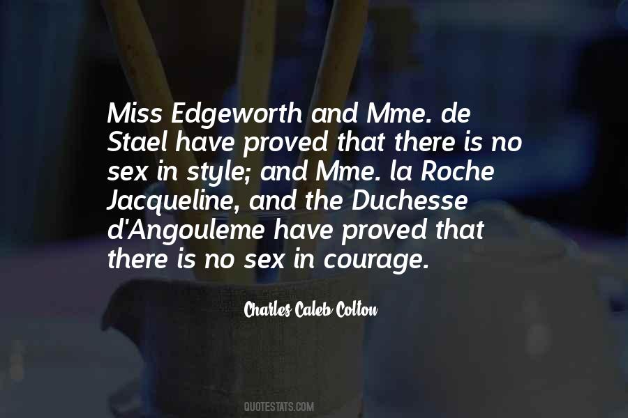 Fe Morgan Quotes #1113435