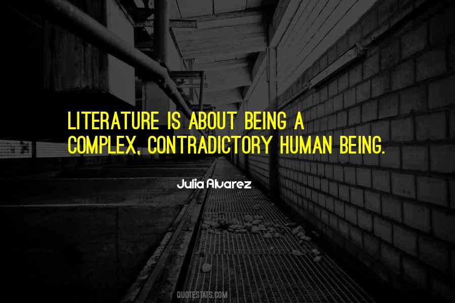 Humans Are Complex Quotes #568228