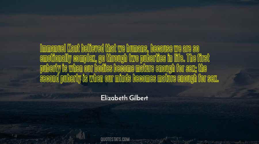 Humans Are Complex Quotes #627080