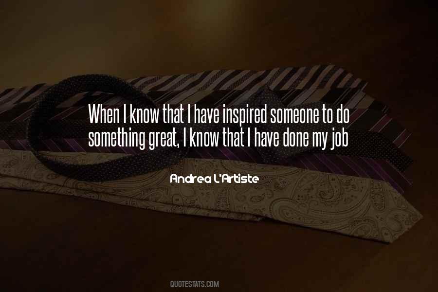 Do Something Great Quotes #1571510