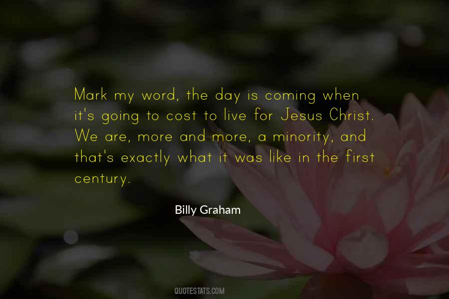 Mark My Word Quotes #1426020