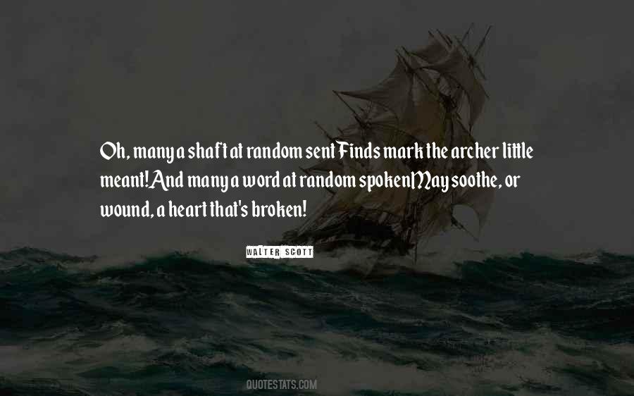 Mark My Word Quotes #1599167