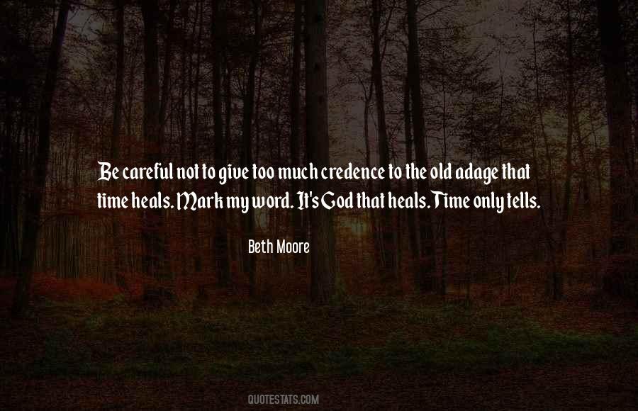 Mark My Word Quotes #1798061