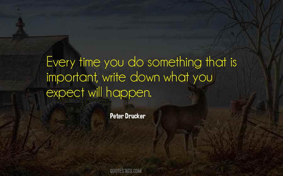 Do Something Important Quotes #14921