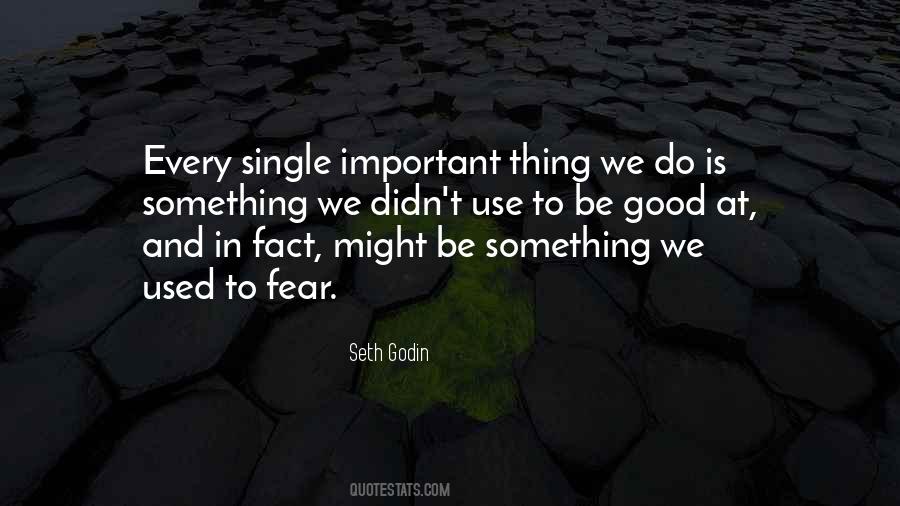 Do Something Important Quotes #304892