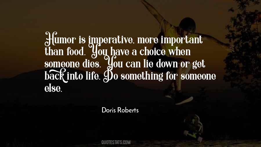 Do Something Important Quotes #597576