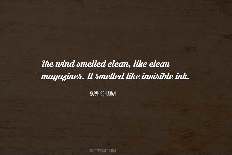 Quotes About Invisible Ink #439823
