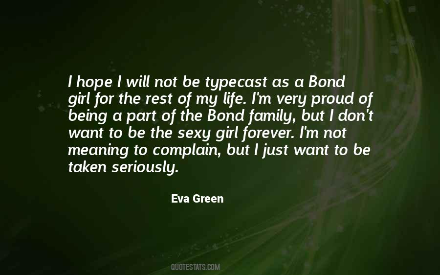 Best Bond Girl Quotes #207024