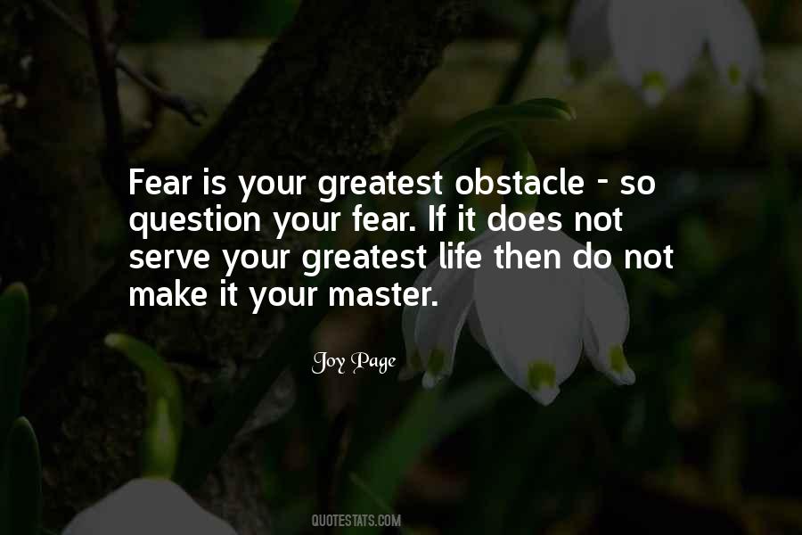 What Master Do You Serve Quotes #472889