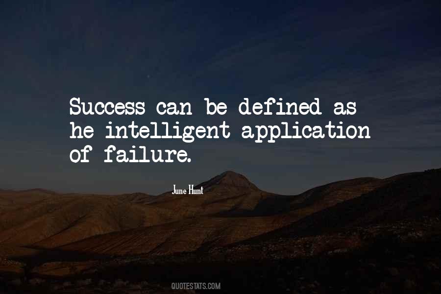 Success Is Not Defined By Quotes #1264227