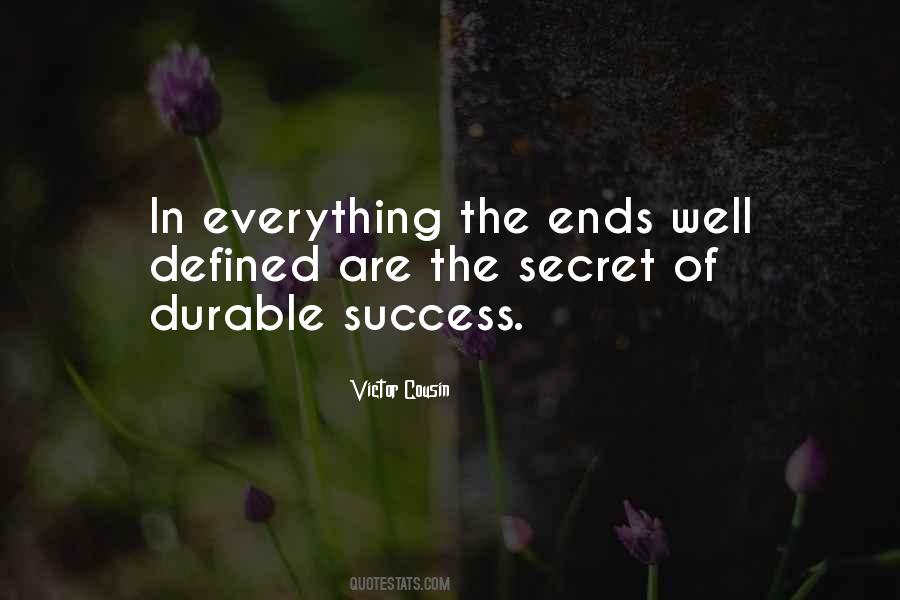 Success Is Not Defined By Quotes #1631237