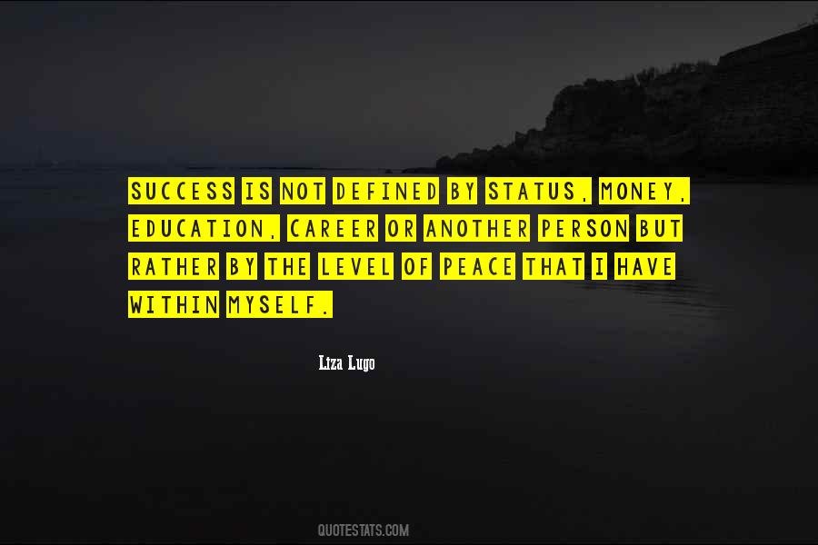 Success Is Not Defined By Quotes #1877632