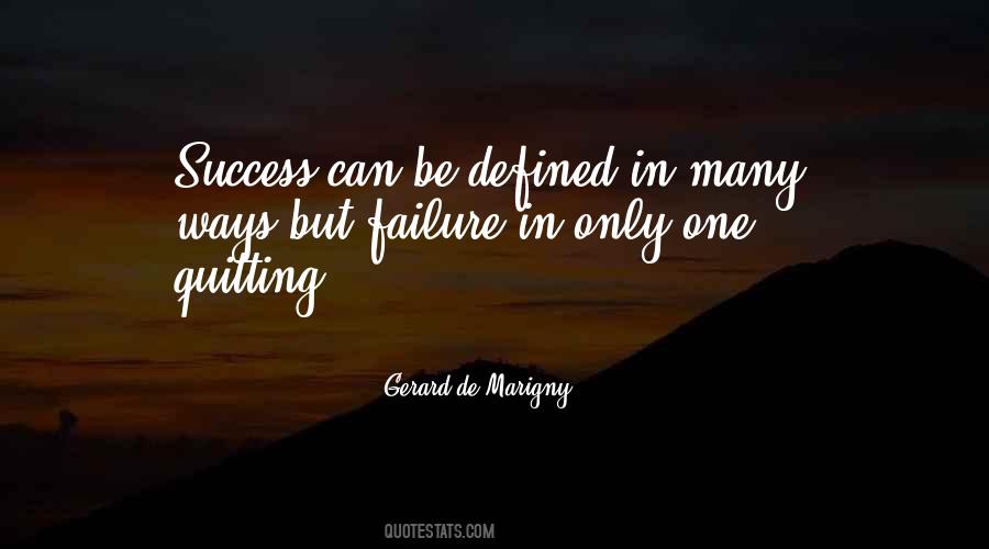 Success Is Not Defined By Quotes #710599