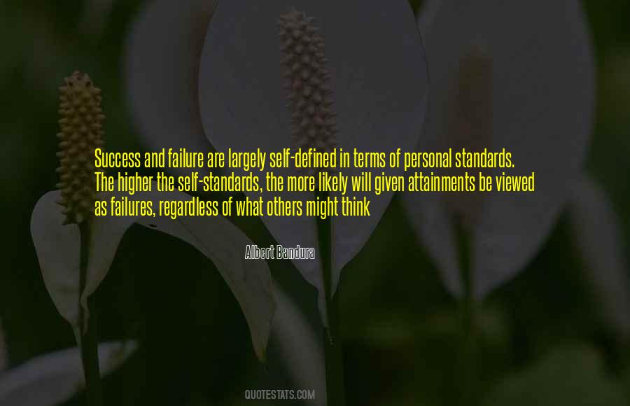 Success Is Not Defined By Quotes #801918
