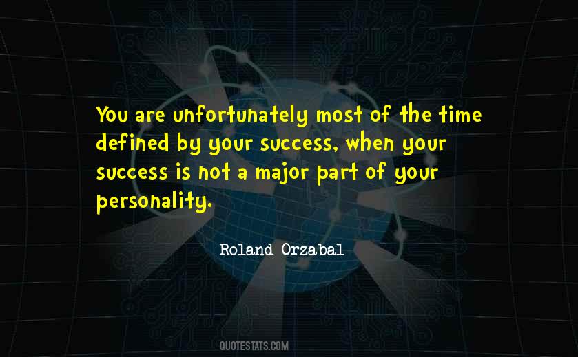 Success Is Not Defined By Quotes #803306