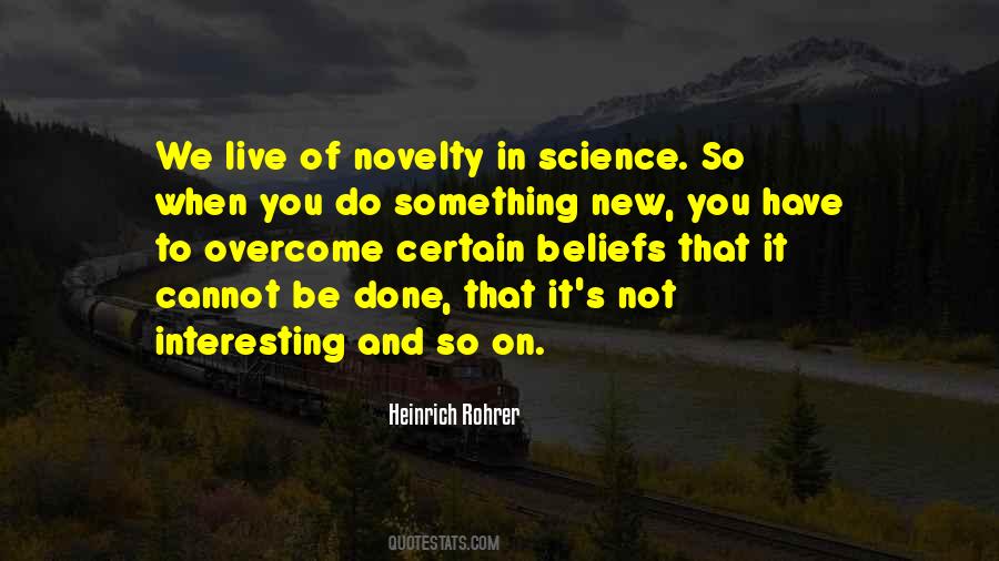 Do Something New Quotes #749930